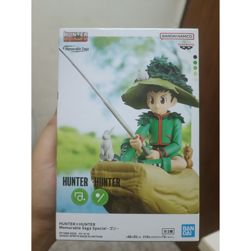 Hunter X Hunter Gon ฟิกเกอร์