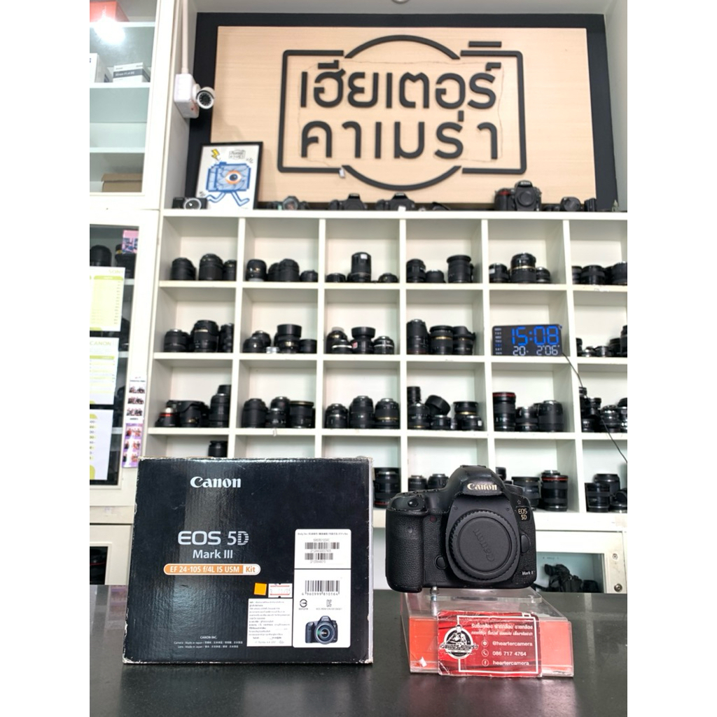 CANON 5D Mark iii :ชัตเตอร์ 225249