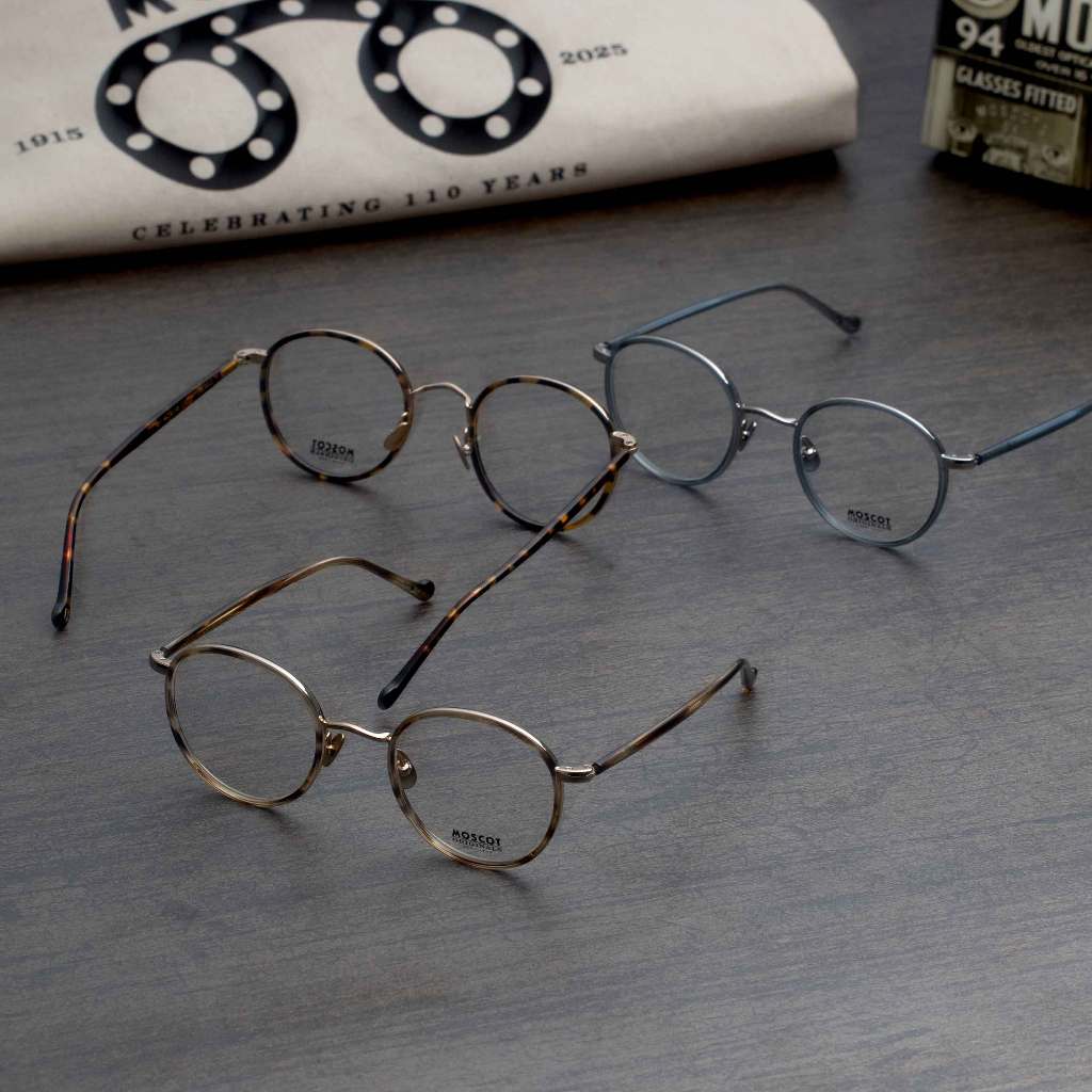 กรอบแว่น Moscot รุ่น ZEV2 **ร้านเป็น Authorized Dealer ของแท้ ประกัน 1 ปี**
