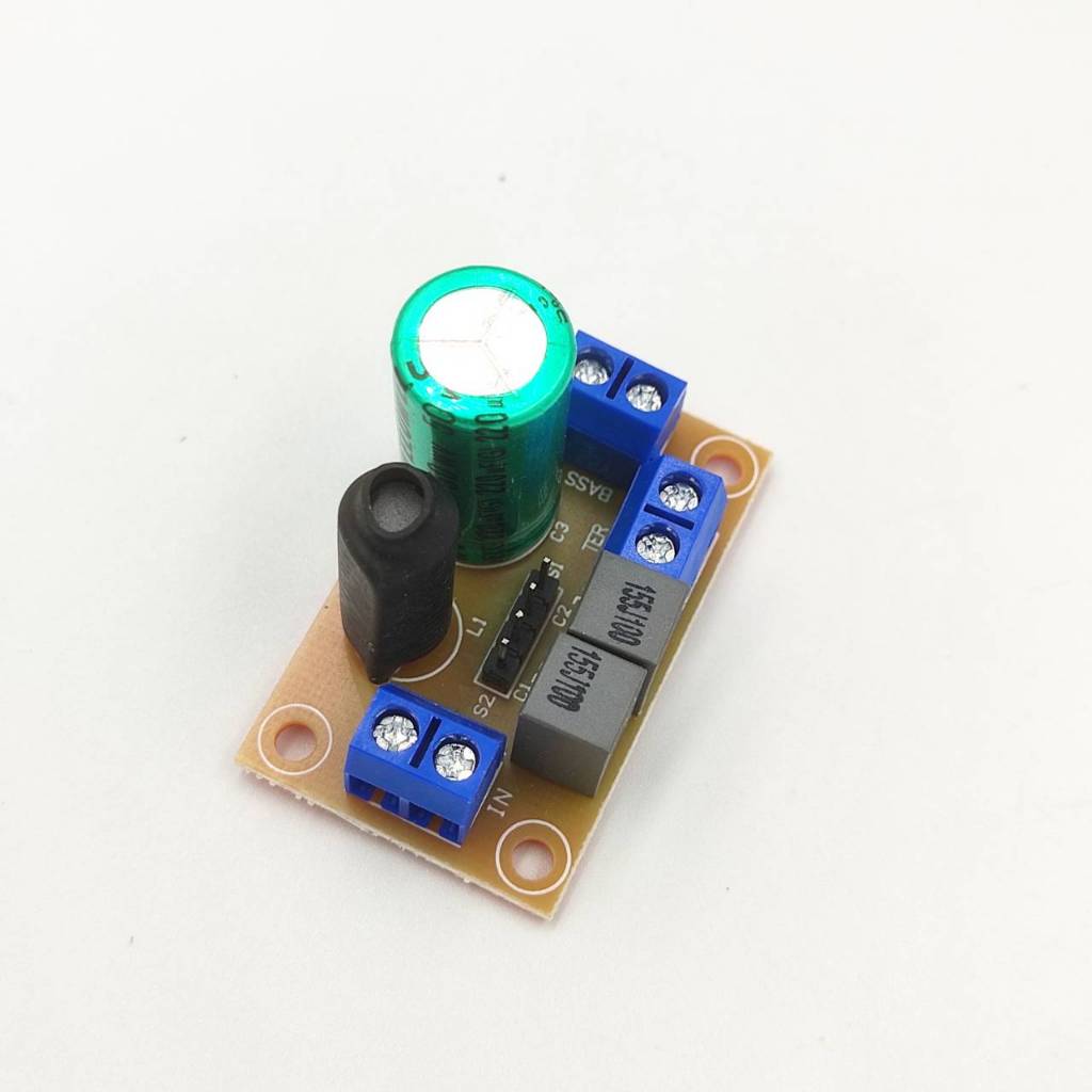 เน็ตเวิร์ค 2ทาง Network 2way Passive cross ตัวแบ่งความถี่สองทางความถี่สูงและต่ำ ครอสโอเวอร์เสียงคุณภาพสูง
