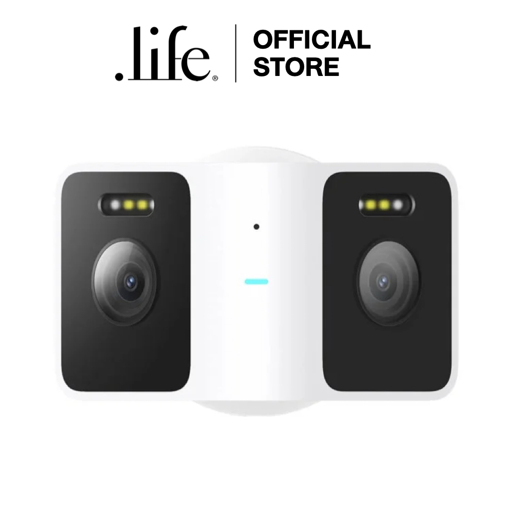 Xiaomi กล้องวงจรปิด Outdoor Camera CW100 Dual | by Dotlife