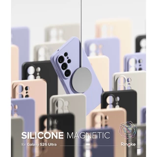 Ringke เคสสำหรับ Galaxy S26 / S26 Plus / S26 Ultra รุ่น Silicone (Magnetic)