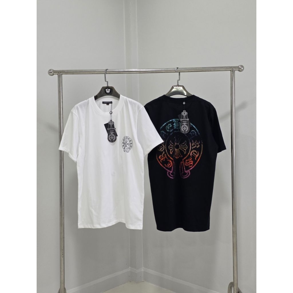 เสื้อยืด โคมฮ๊าทCHV.3 สกรีนเพชรรรรร