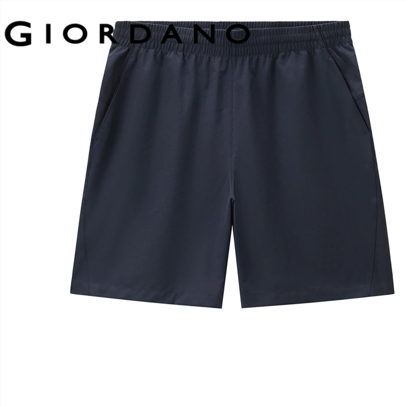 GIORDANO (Online Exclusive) กางเกงขาสั้น ผู้ชาย Men's Lightweight Shorts 13106222