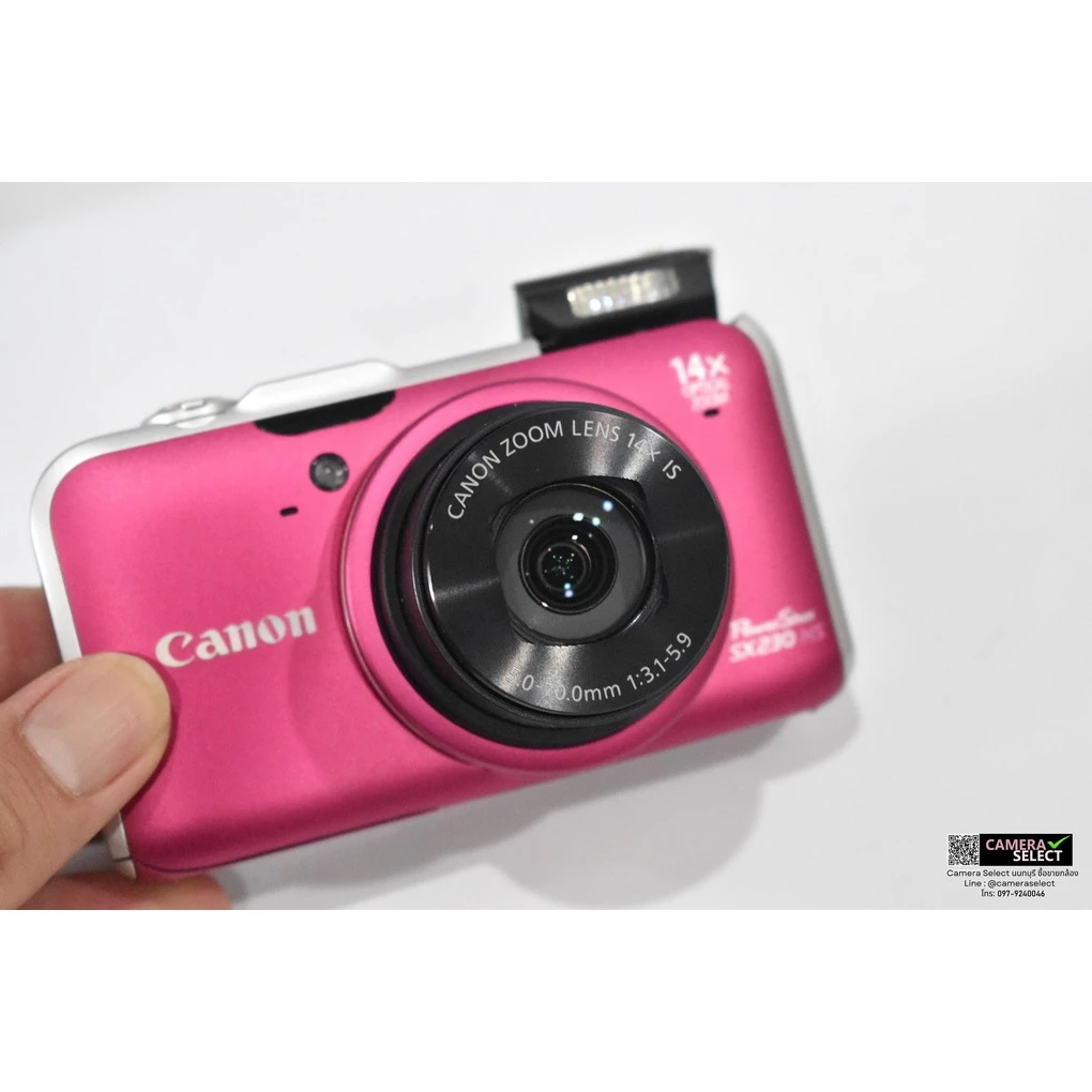 กล้องดิจิตอล Canon SX230HS มือสอง thumbnail 4
