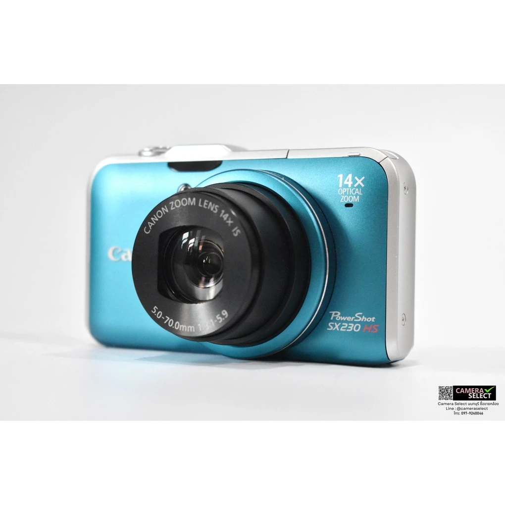 กล้องดิจิตอลคอมแพค Canon SX230HS thumbnail 9