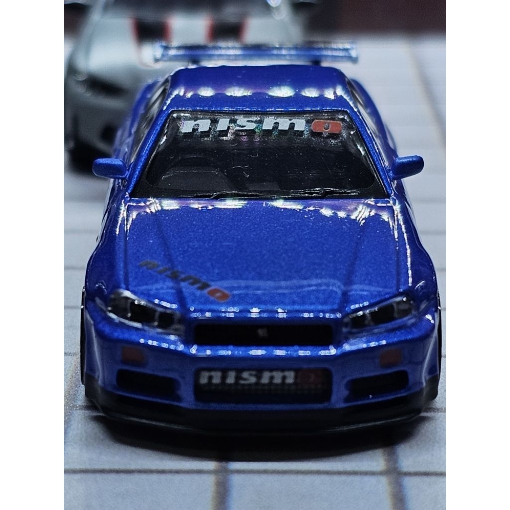 MINI GT / Mini GT Nissan GTR R34 BNR34 (แต่ง)