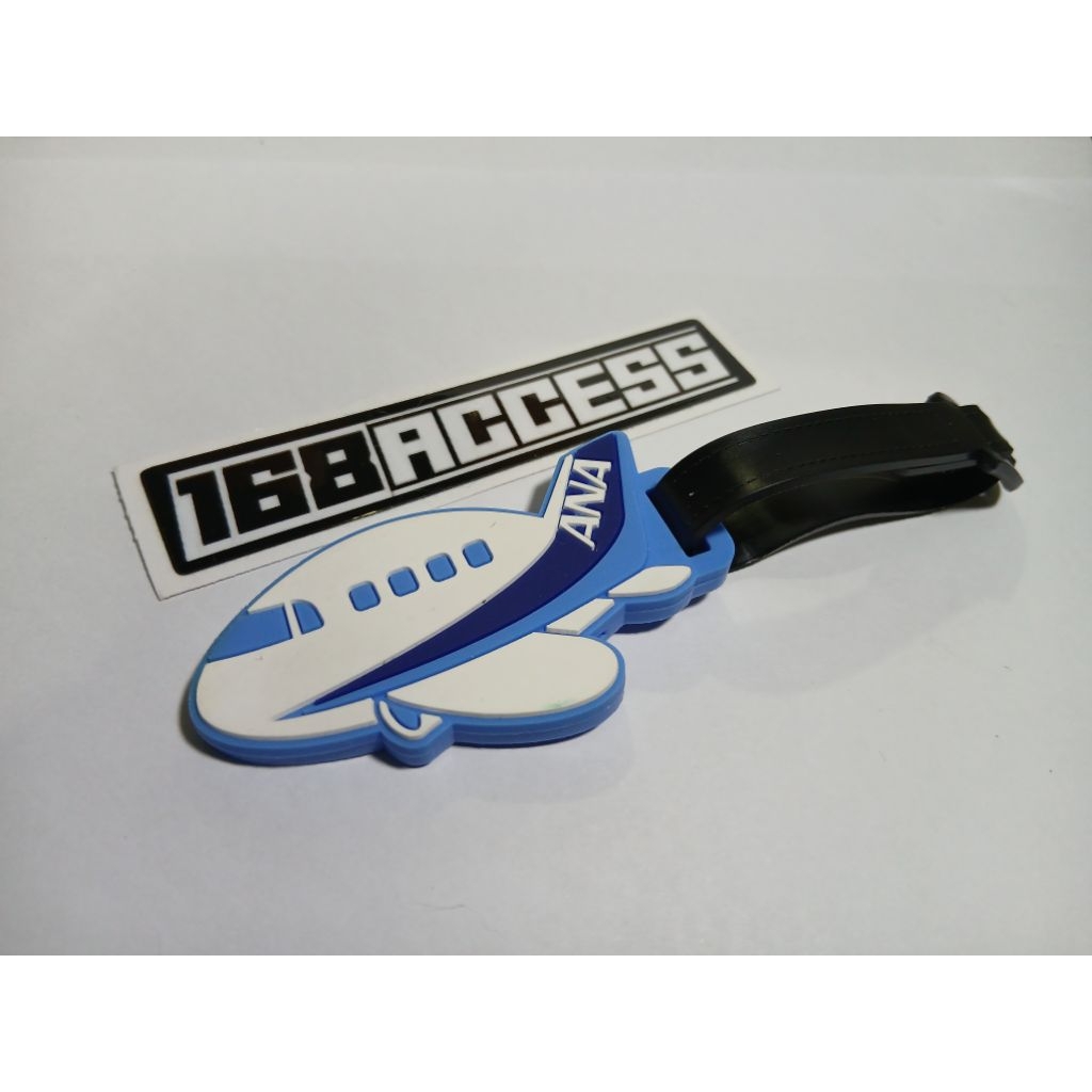 ป้าย Tag ห้อยประเป๋า ANA Airline ของแท้ญี่ปุ่น Made In Japan ของใหม่