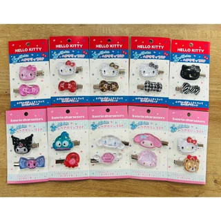 กิ๊บSanrio Puffy Collection 3D กิ๊บซานรีโอ้ของแท้ สวยน่ารักสุดๆ