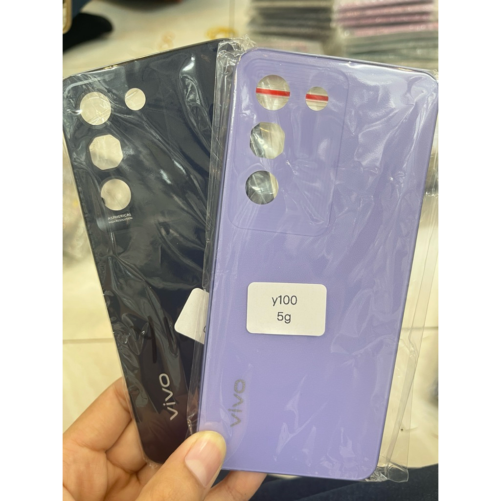 บอดี้ Body（ฝาหลัง+ + ขอบจอ ) vivo Y100 （ 5G ） แถมปุ่มเพิ่มเสียง-ลดเสียง + เลนส์กล้อง