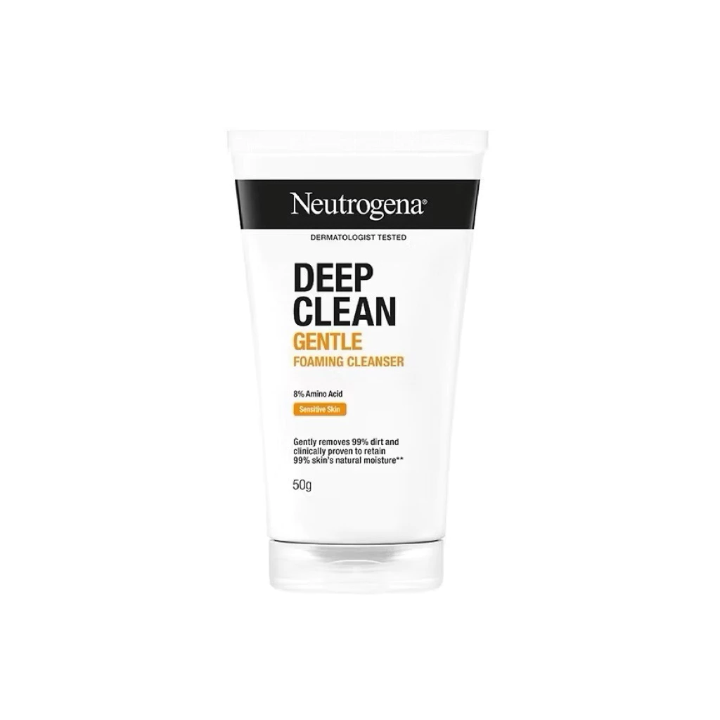 นูโทรจีนา คลีนเซอร์ ดีพ คลีน เจนเทิล โฟมมิ่ง40กรัม/150g NEUTROGENA DEEP CLEAN GENTLE FOAMING CLEANSER40g.Y72XX21