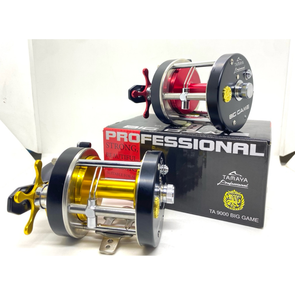 รอกเบท TAMAYA BIG GAME TA9000 BIG GAME
