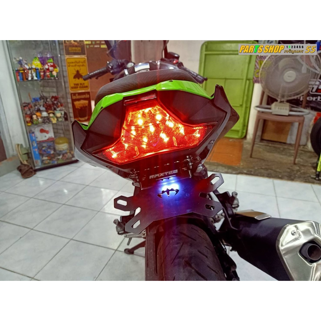 ท้ายสั้นMAXTEC สำหรับติดตั้ง NINJA400/Z400