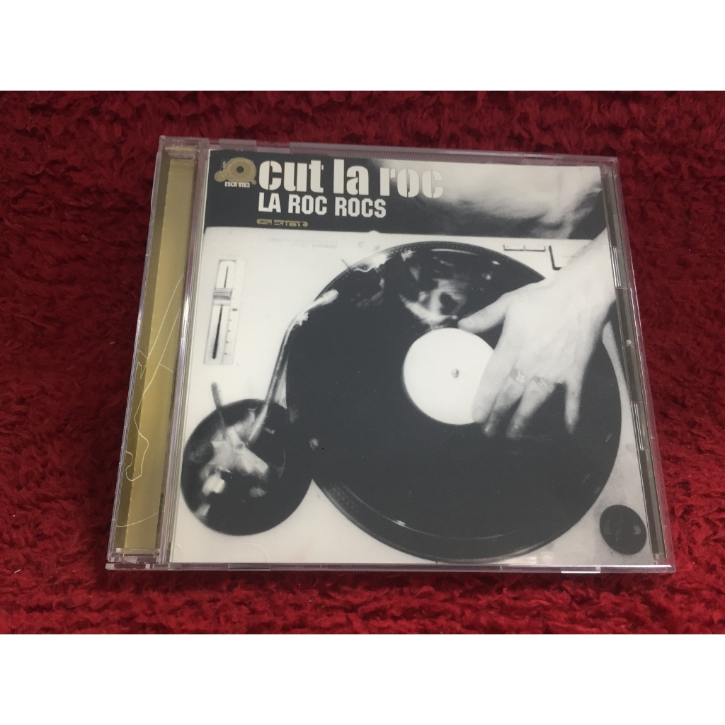 CD Cut La Roc - La Roque Rocks สภาพตามปก CA54-