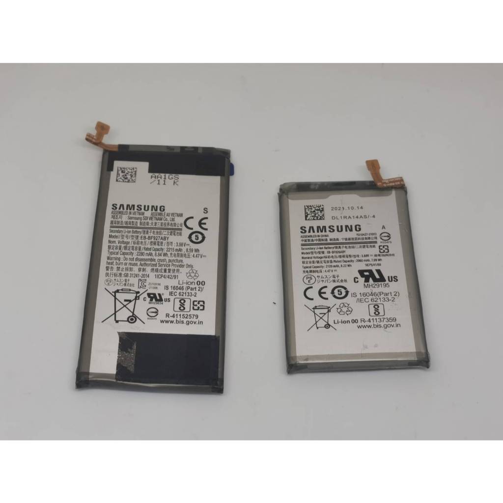 แบตเตอรี่ Battery สำหรับ Samsung Galaxy Z Fold3 / Fold 3 / F926 / EB-BF926ABY / EB-BF927ABY /  แท้ ม