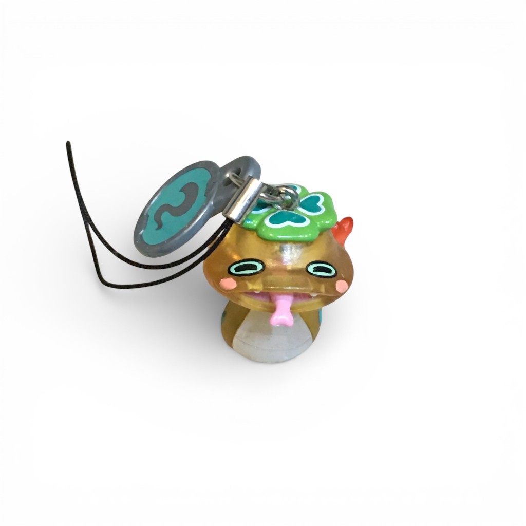 Yo-kai Watch Medal Moments Noko Keychain + Medal ของสะสมแท้