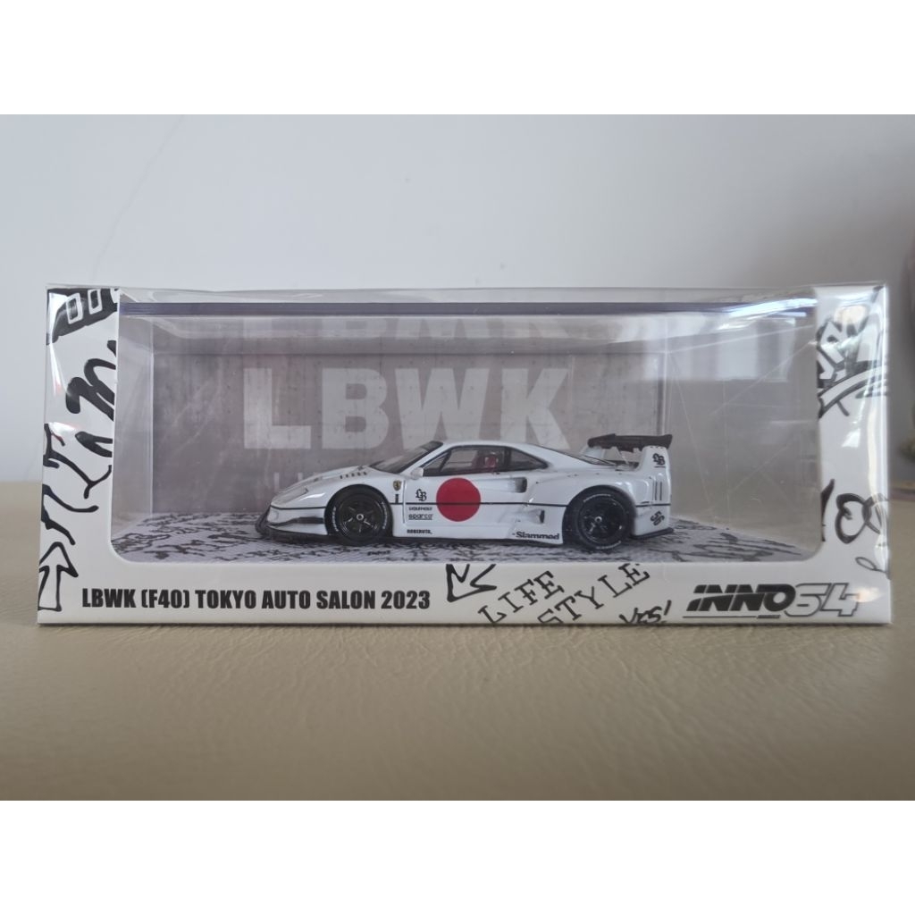 (1:64)Inno64 LBWK [F40] Tokyo Auto Salon 2023