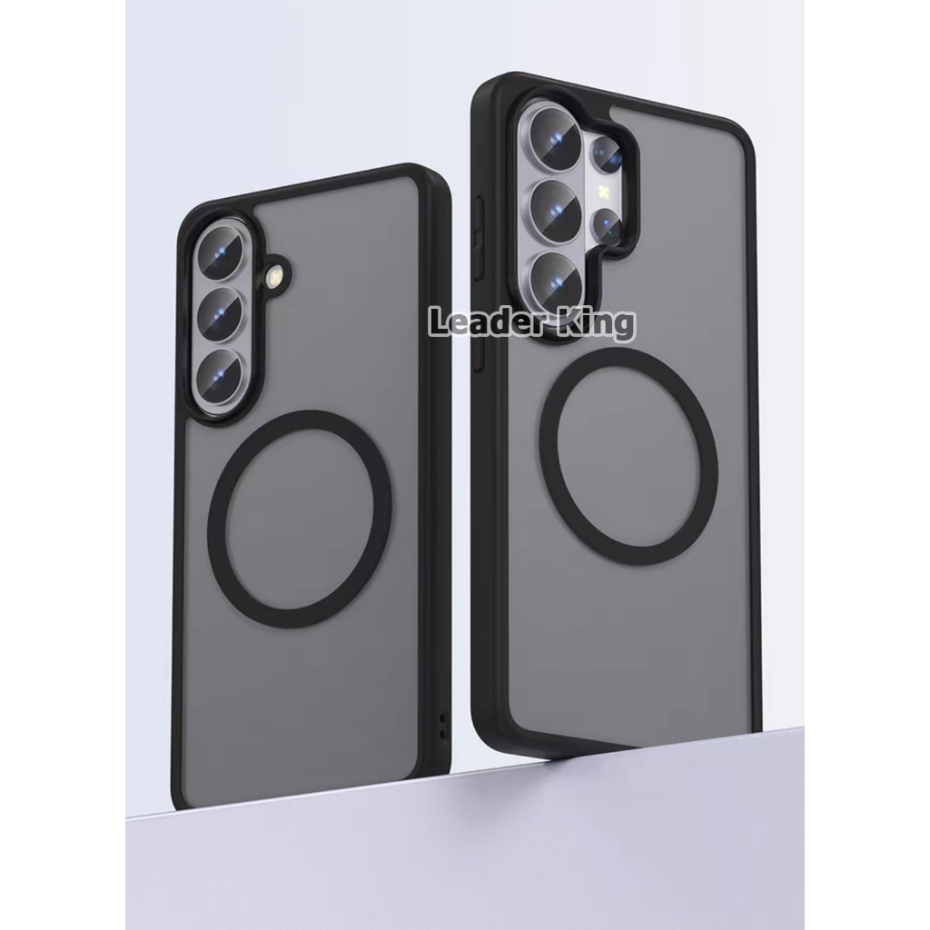 ส่งด่วน S24/S25 Fe Ultra เคสผิวด้าน ชาร์ได้ สำหรับ SAMSUNG S23 S23Plus S23Ultra S22 S22Plus S22Ultra S21Ultra S23Fe 006 - รูปที่ 7