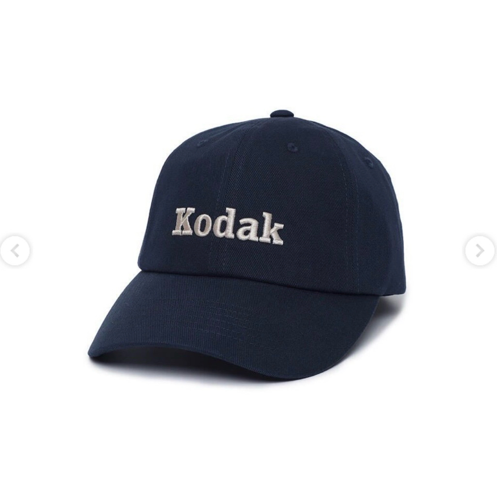 พร้อมส่ง ‼️หมวก Kodak Lettering Relax Fit Ball Cap