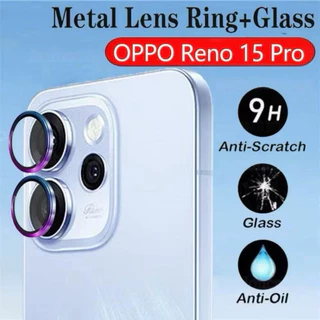 ฟิล์มกระจก เลนส์กล้อง สำหรับรุ่น Oppo Reno15 Reno15Pro Max Reno15F กันกระแทก กันรอยเลนกล้อง ส่งจากไทย