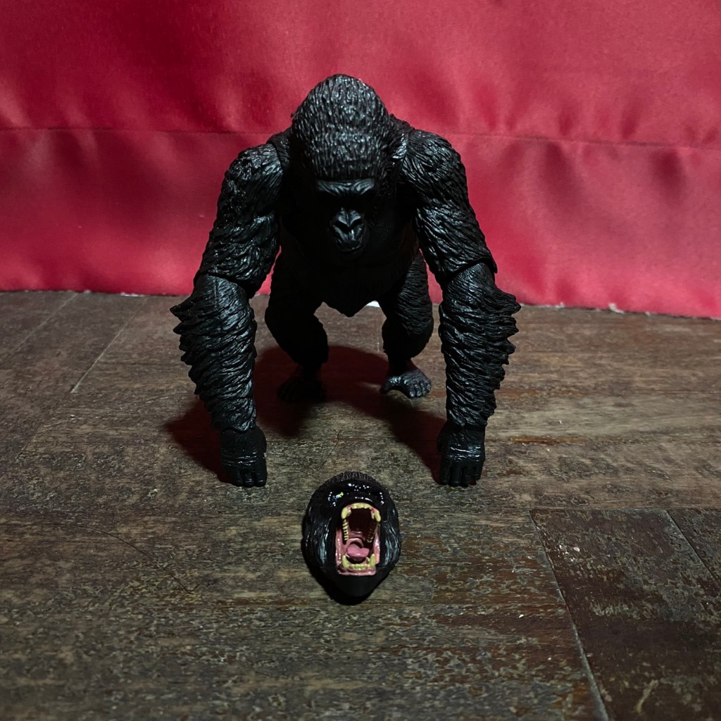 มือ 2 Neca Dawn of the Planet of the Apes ฟิกเกอร์ Luca