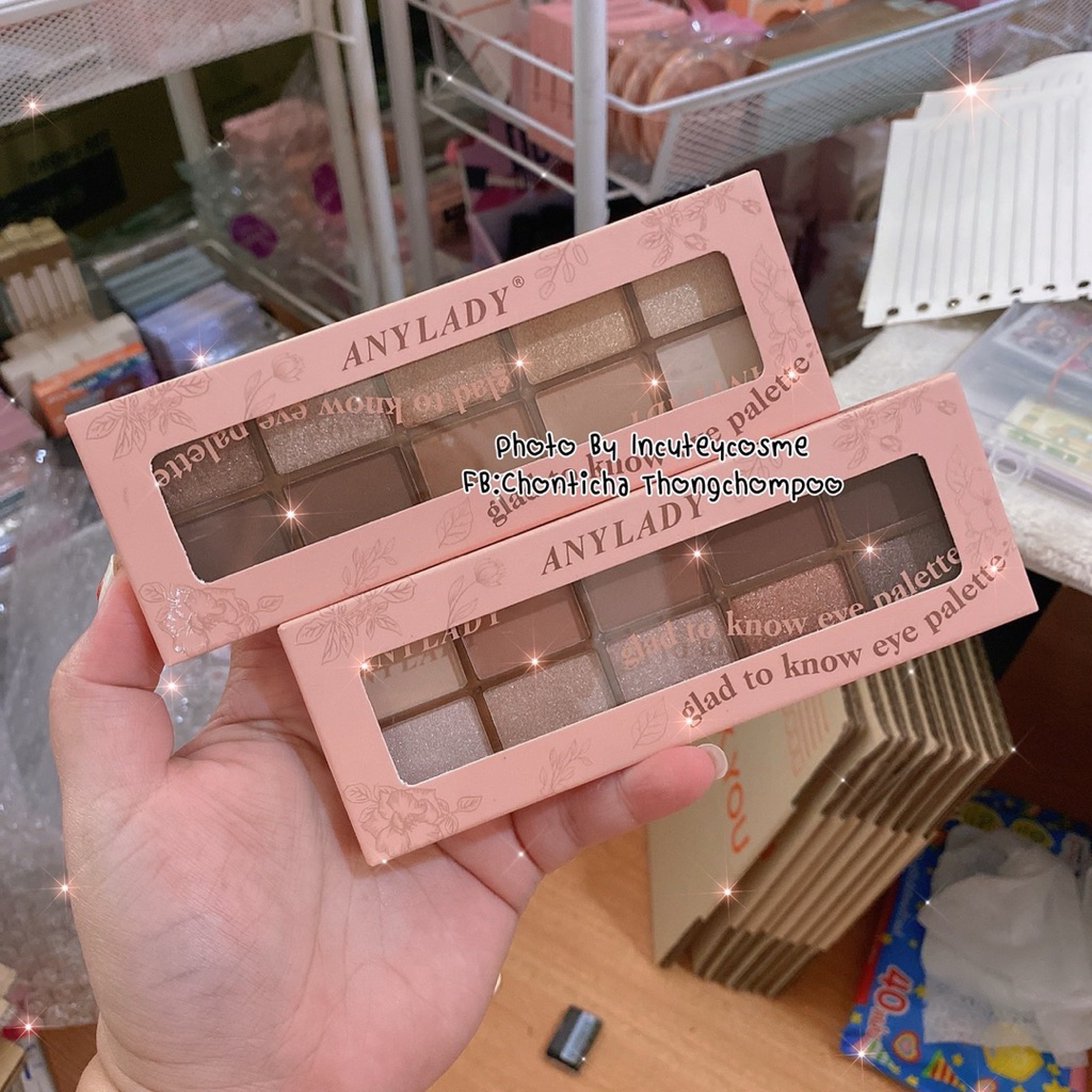 Anylady Glad to Know Eyeshadow อายแชโดว์