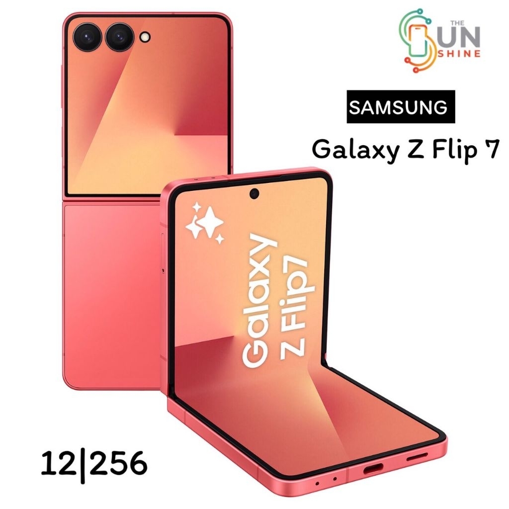 Samsung Galaxy Z flip 7 / Z flip 7fe สมาร์ทโฟน หน้าจอ 6.9 นิ้ว เครื่องศูนย์ไทย(ประกันตามล็อตผลิต)