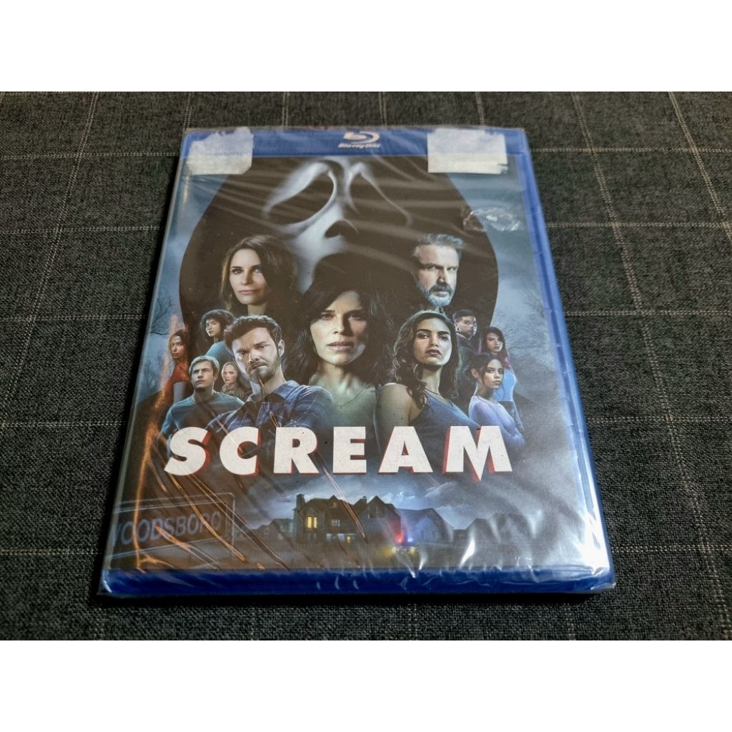 Blu-ray ภาพยนตร์สยองขวัญทริลเลอร์ "Scream / หวีดสุดขีด" (2022)