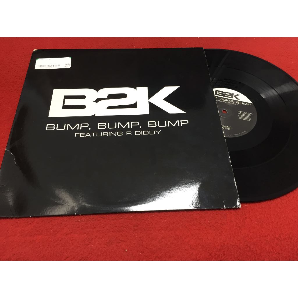 Bump Bump Bump -  B2K ขนาด 12 นิ้ว LP ร้าน PinHaiMusic B95