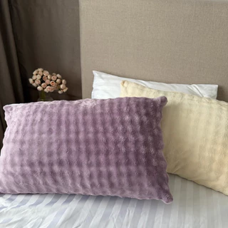 ปลอกหมอนหนุนขนาด 48*74 cm.แพ็ค 1 ใบ ขนนุ่ม หลับสบาย สไตล์โมเดิร์น ขนนิ่ม มีลาย1ด้าน มีซิป ซักทำความสะอาดได้ง่าย