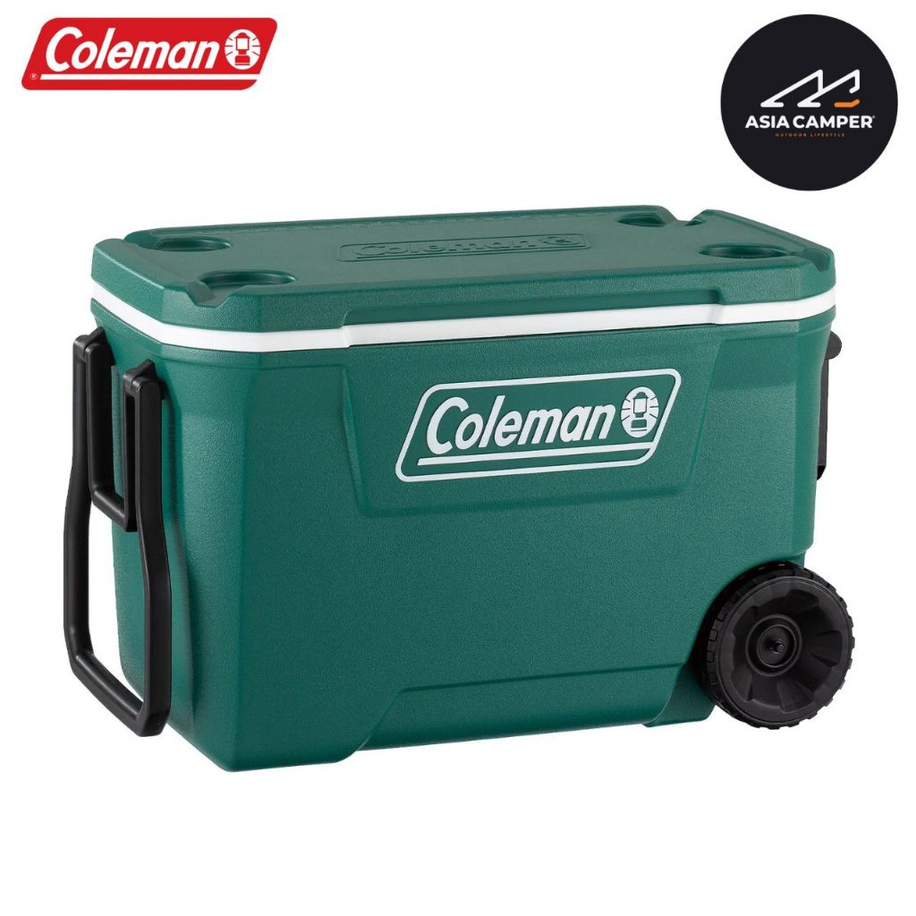 Coleman JP 62 QT Xtreme Wheel Cooler/ Evergreen