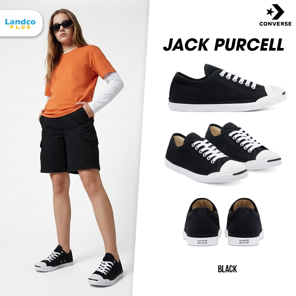 Converse  Collection รองเท้าสำหรับผู้หญิง W JackPurcell OX 570483CS1BK / 570482CS1WW (2290)
