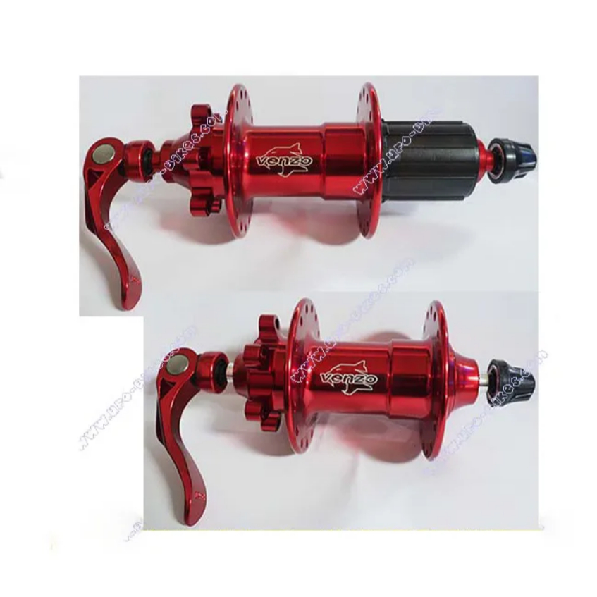 ดุมดิส VENZO 32รู โม่ CR-MO