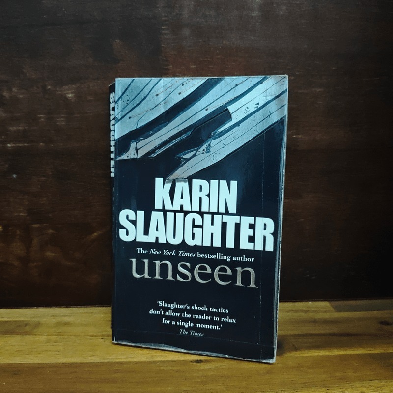 Unseen - Karin Slaughter 🏷️1120373