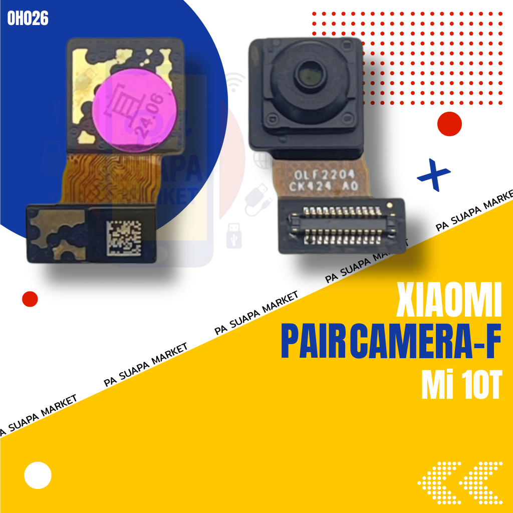 Front Camera XIAOMI Mi 10T