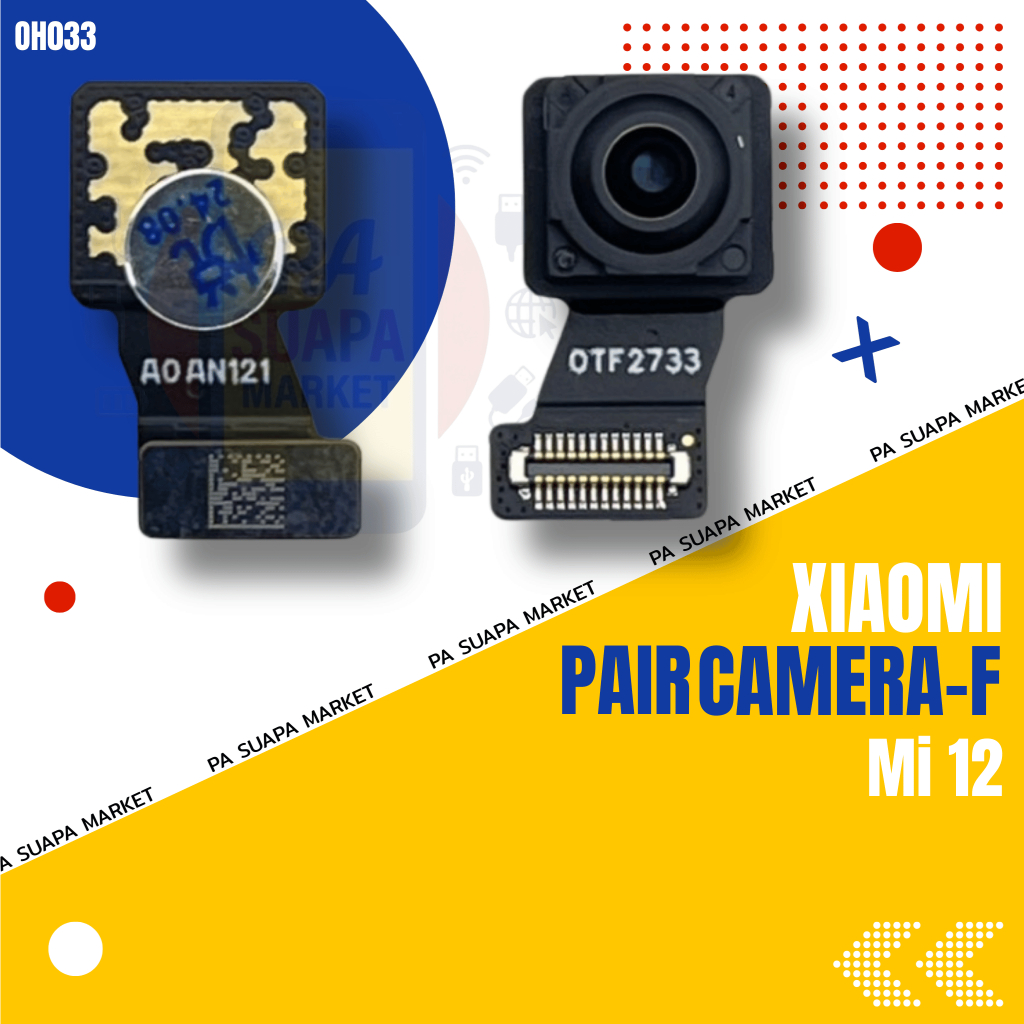 Front Camera XIAOMI Mi 12