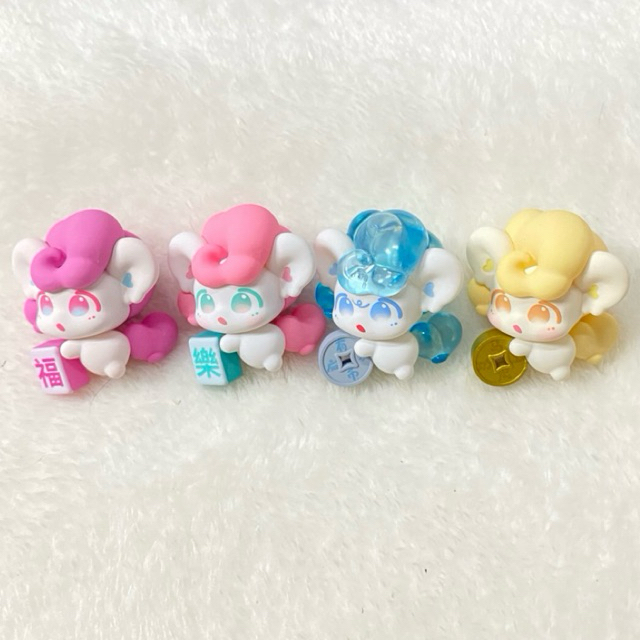 [เซตสีพิเศษ][ได้4ตัว]Zooma little pony