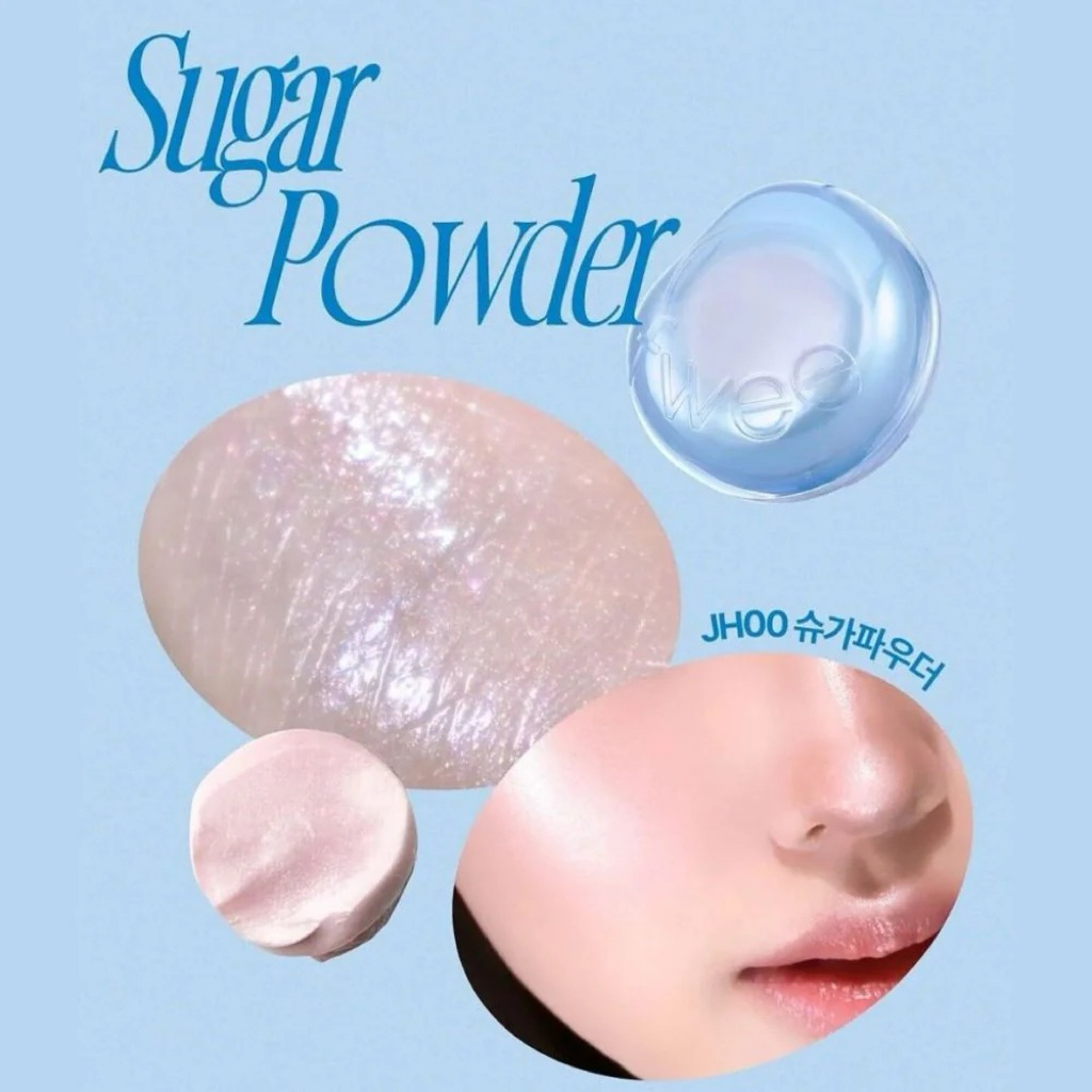 (ของใหม่/ของแท้) fwee Lip&Cheek Glowy Jelly Pot 4g #Jelly Hilighter