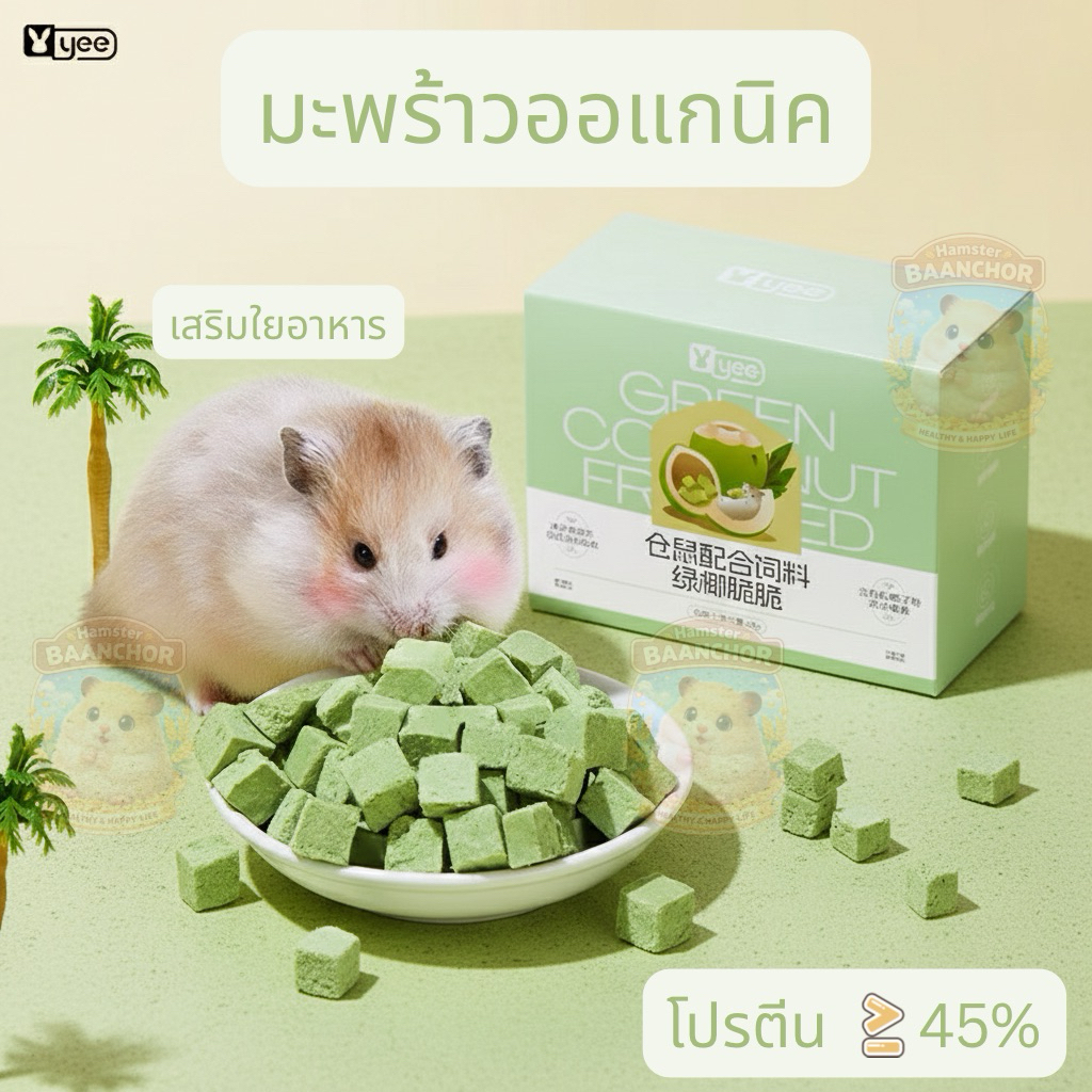 รวมขนมลับฟันสำหรับแฮมสเตอร์