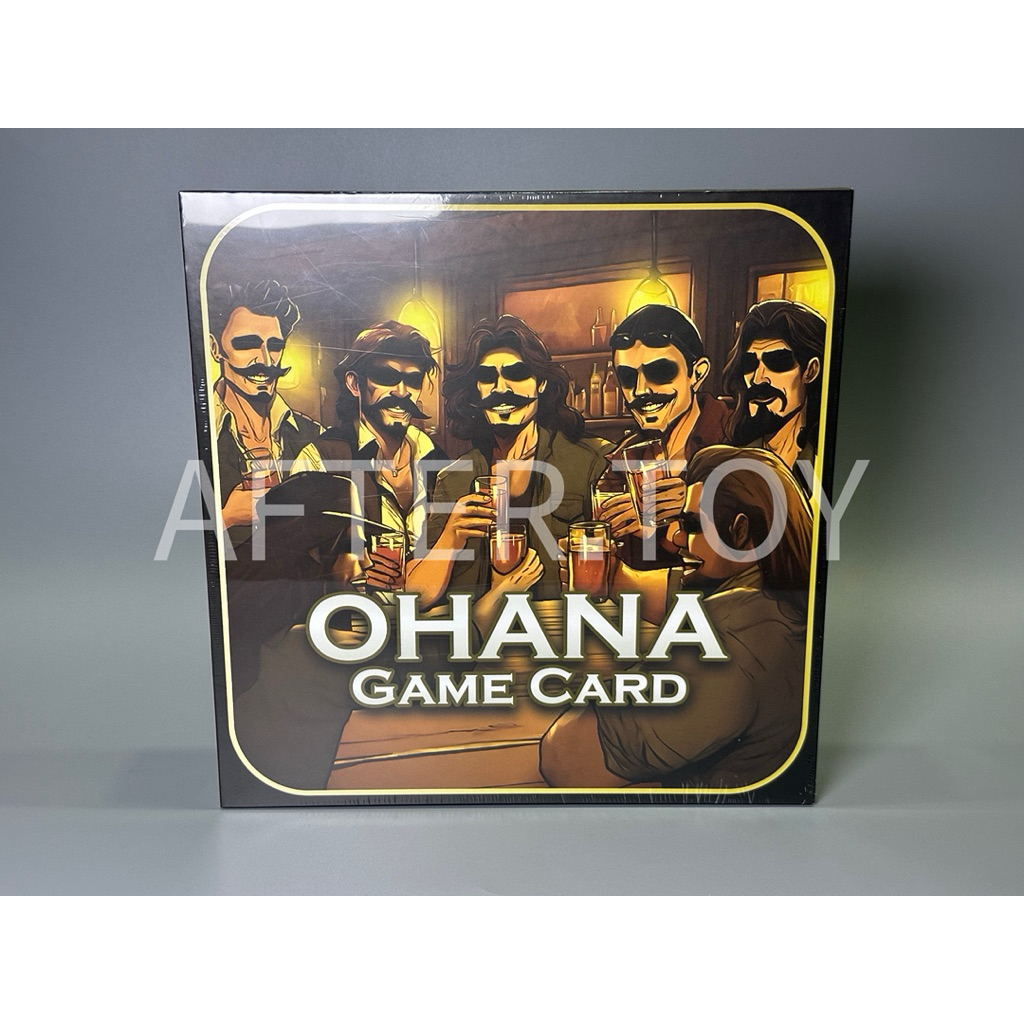 OHANA CARD GAME บอร์ดเกม Ohana/Board Game Ohana แรร์ มือ1 แท้100% (มีเก็บปลายทางครับ)