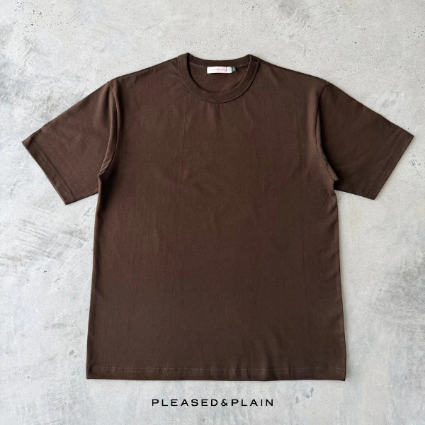101 [The Essential T-Shirt] เสื้อยืดสีพื้น ผ้าคอตต้อนพรีเมี่ยม Cotton Combed