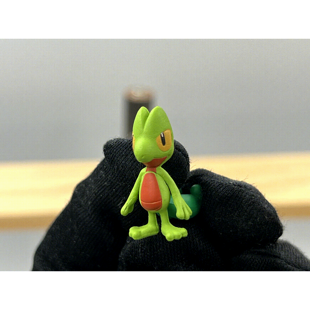 Pokemon Scale World : Treeko