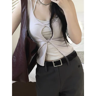 (ส่งจากไทย) Suede Silver เข็มขัดหนังกลับ หัวเหลี่ยมเงิน งานพรีเมียม (เอว24-32นิ้ว)