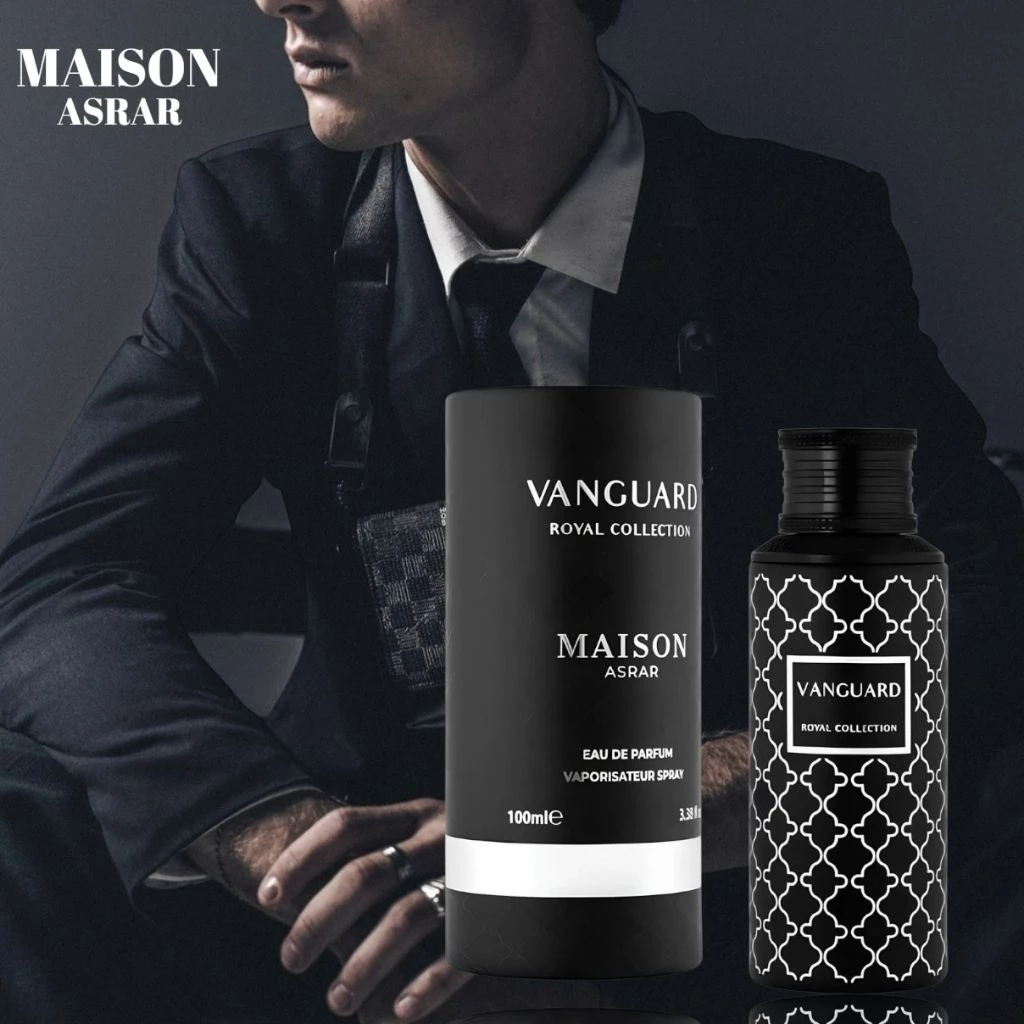 Vanguard Eau De Perfum by Maison Asrar 100 ml แท้💯