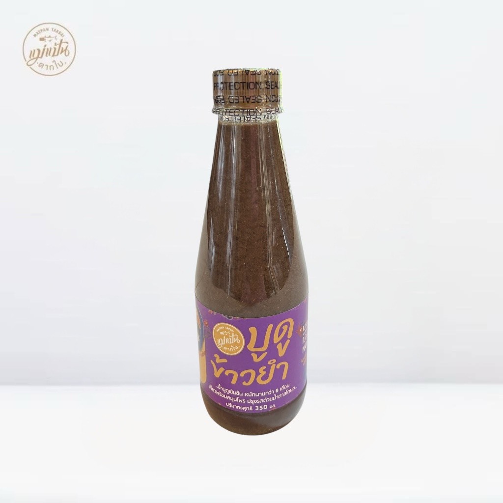 น้ำข้าวยำ ตราแม่แป้น ขนาด 350 มิลลิลิตร