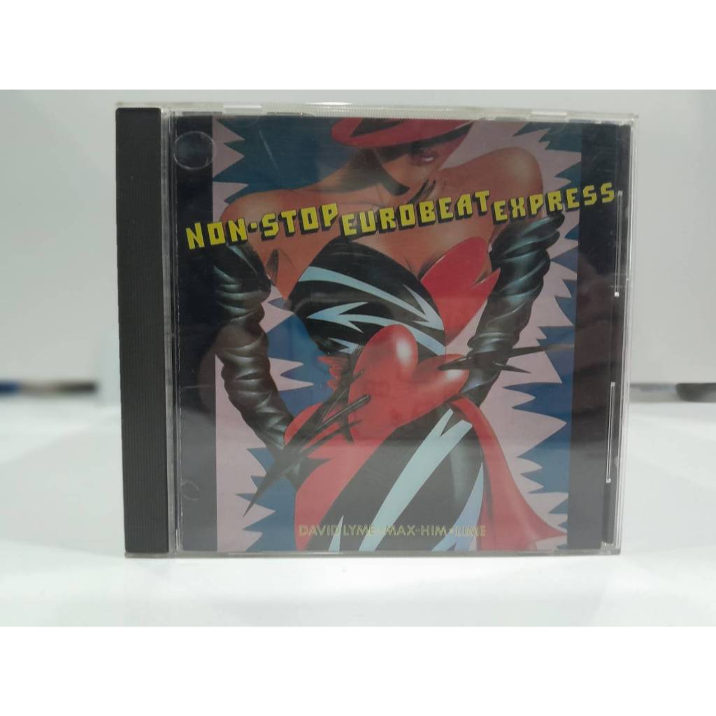1 CD MUSIC ซีดีเพลงสากล  David Lyme  Non-Stop Eurobeat Express(A9C51)