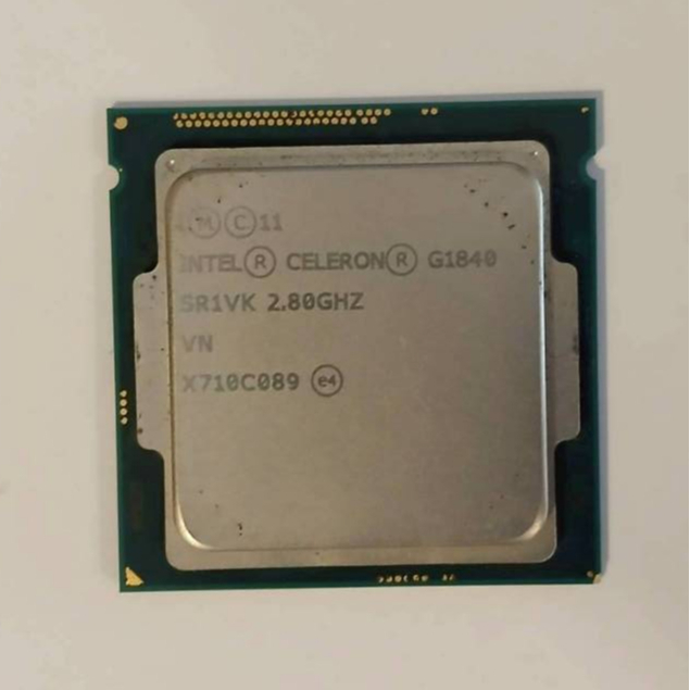 CPU (ซีพียู) INTEL 1150  CELERON  G1840 2.80 GHz พร้อมซิงค์พัดลม