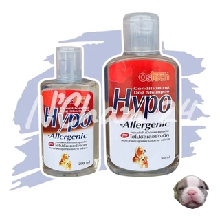 Ostech Hypoallergenic shampoo ขนาด 500 ml แชมพูสำหรับสุนัขแพ้ง่าย คัน ผิวแห้ง ขนร่วง