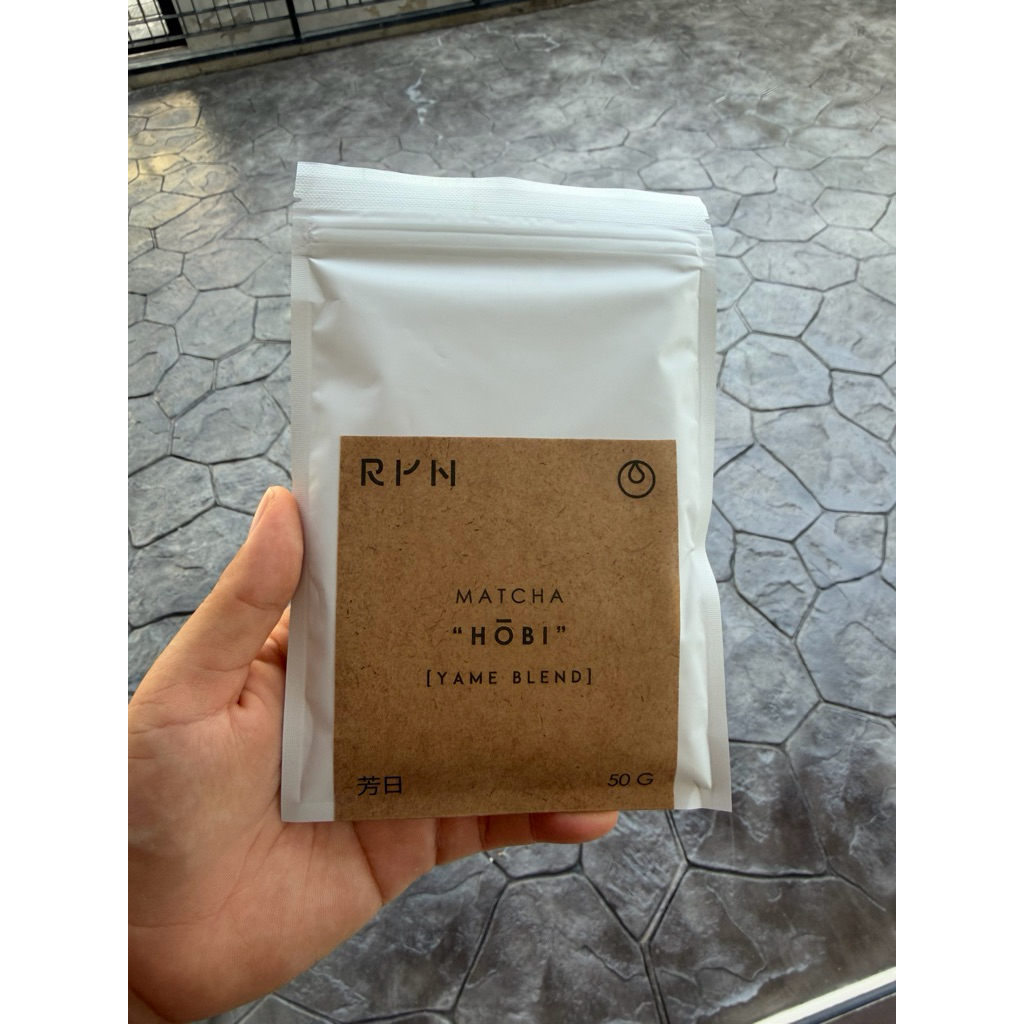 ของใหม่ Ryn Hobi 50g ถั่วคั่วนัวร์สโม้ค ฟิน🍵💕