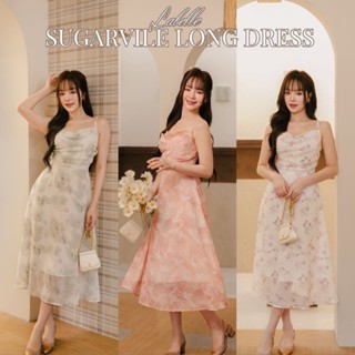 DR0534 LABELLE รุ่น Sugarvile Long Dress เดรสยาวน่ารัก พริ้ว…
